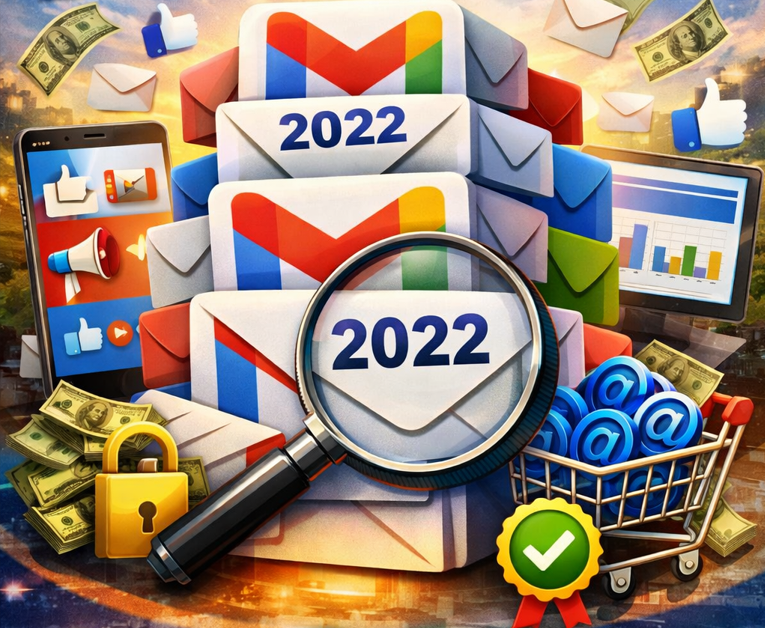 Buy Gmail Accounts 2022 Authentic Aged Google Accounts